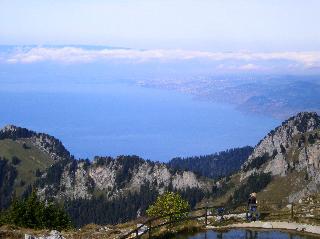 Blick auf den Genfer See